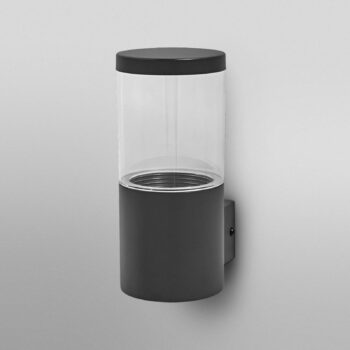OSRAM Vonkajšie nástenné svietidlo ENDURA CLASSIC EBRO, tmavošedé, IP44