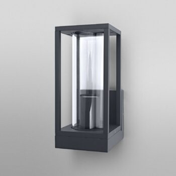 OSRAM Vonkajšie nástenné svietidlo ENDURA CLASSIC FRAME, tmavošedé IP44