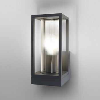 OSRAM Vonkajšie nástenné svietidlo ENDURA CLASSIC FRAME, tmavošedé IP44