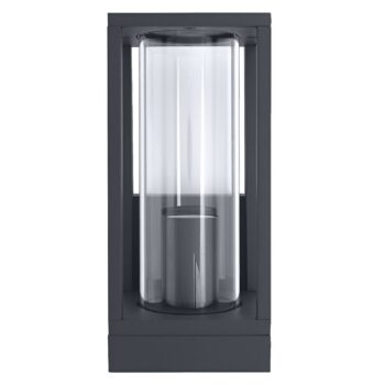 OSRAM Vonkajšie nástenné svietidlo ENDURA CLASSIC FRAME, tmavošedé IP44