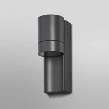 OSRAM Vonkajšie nástenné svietidlo ENDURA CLASSIC ISIDOR tmavošedé IP65