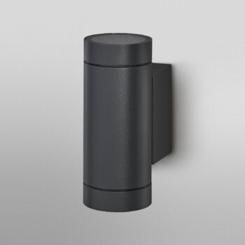 OSRAM Vonkajšie nástenné svietidlo ENDURA CLASSIC ITYS, tmavošedé IP65