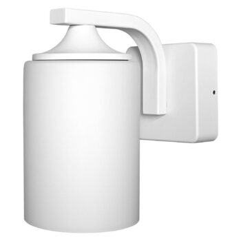 OSRAM Vonkajšie nástenné svietidlo ENDURA CLASSIC LANTERN CYLINDER, biele