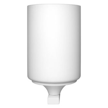 OSRAM Vonkajšie nástenné svietidlo ENDURA CLASSIC LANTERN CYLINDER, biele