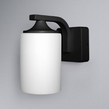OSRAM Vonkajšie nástenné svietidlo ENDURA CLASSIC LANTERN CYLINDER čierna