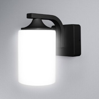 OSRAM Vonkajšie nástenné svietidlo ENDURA CLASSIC LANTERN CYLINDER čierna