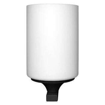 OSRAM Vonkajšie nástenné svietidlo ENDURA CLASSIC LANTERN CYLINDER čierna