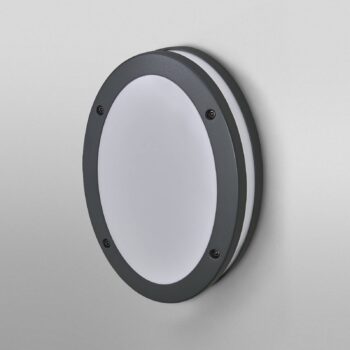 OSRAM Vonkajšie nástenné svietidlo ENDURA CLASSIC ORBI, tmavošedé, IP65