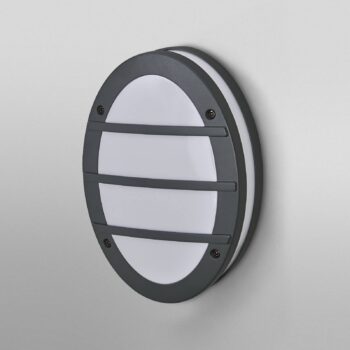 OSRAM Vonkajšie nástenné svietidlo ENDURA CLASSIC ORBICK, tmavošedá, IP65