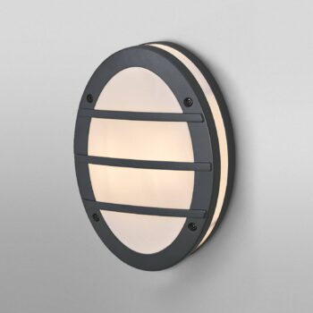 OSRAM Vonkajšie nástenné svietidlo ENDURA CLASSIC ORBICK, tmavošedá, IP65
