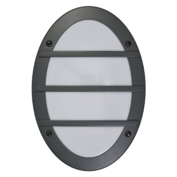 OSRAM Vonkajšie nástenné svietidlo ENDURA CLASSIC ORBICK, tmavošedá, IP65