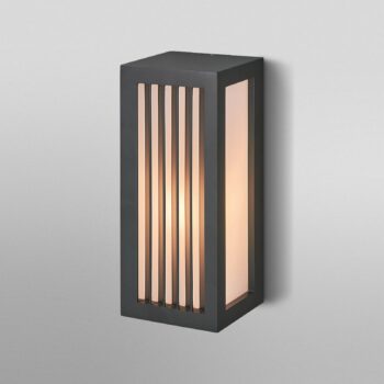OSRAM Vonkajšie nástenné svietidlo ENDURA CLASSIC RADICK, tmavošedá, IP65