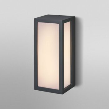 OSRAM Vonkajšie nástenné svietidlo ENDURA CLASSIC RADO, tmavošedé, IP65