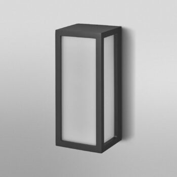 OSRAM Vonkajšie nástenné svietidlo ENDURA CLASSIC RADO, tmavošedé, IP65