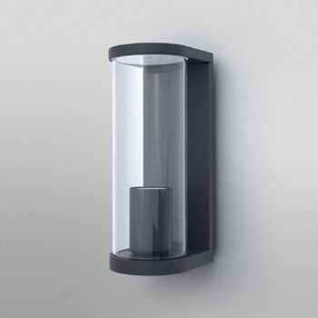 OSRAM Vonkajšie nástenné svietidlo ENDURA CLASSIC TUBULAR, tmavošedá IP44