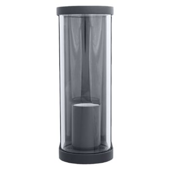 OSRAM Vonkajšie nástenné svietidlo ENDURA CLASSIC TUBULAR, tmavošedá IP44