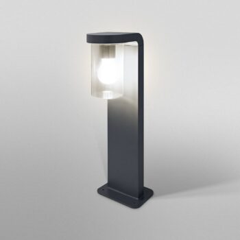 OSRAM chodníkové svetlo ENDURA CLASSIC CASCADE 50 cm tmavošedá/čirá