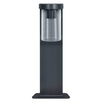 OSRAM chodníkové svetlo ENDURA CLASSIC CASCADE 50 cm tmavošedá/čirá