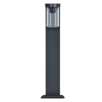 OSRAM chodníkové svetlo ENDURA CLASSIC CASCADE 80 cm tmavošedá/čirá