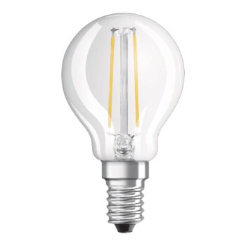 OSRAM kvapková LED E14 2,8W teplá biela číra