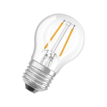OSRAM kvapková LED E27 Superstar 4,8W číra 827
