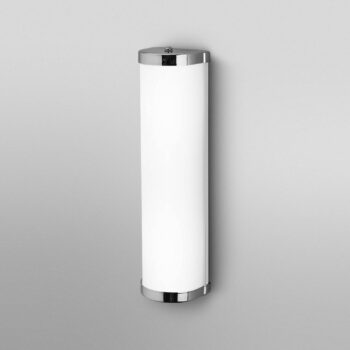 OSRAM nástenné svetlo BATHROOM, chróm, dĺžka 32 cm, kov/sklo, IP44