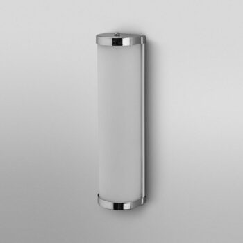 OSRAM nástenné svetlo BATHROOM, chróm, dĺžka 32 cm, kov/sklo, IP44