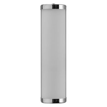 OSRAM nástenné svetlo BATHROOM, chróm, dĺžka 32 cm, kov/sklo, IP44