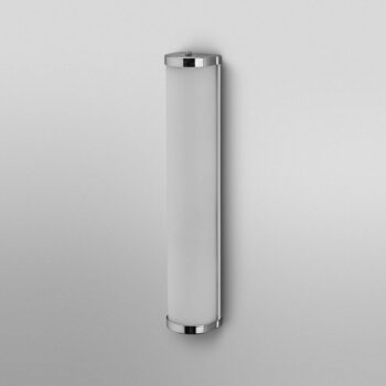 OSRAM nástenné svetlo BATHROOM, chróm, dĺžka 46 cm, kov/sklo, IP44
