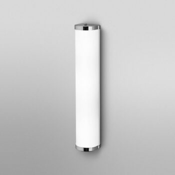 OSRAM nástenné svetlo BATHROOM, chróm, dĺžka 46 cm, kov/sklo, IP44
