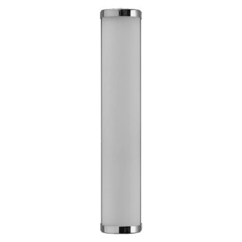 OSRAM nástenné svetlo BATHROOM, chróm, dĺžka 46 cm, kov/sklo, IP44