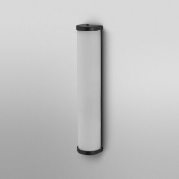 OSRAM nástenné svetlo BATHROOM čierna 32 cm dlhá kov/sklo IP44