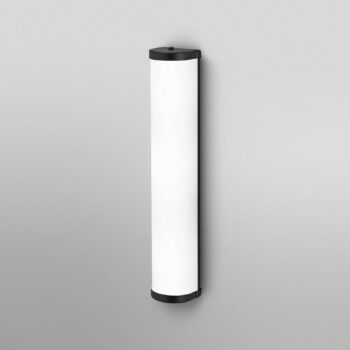 OSRAM nástenné svetlo BATHROOM čierna 32 cm dlhá kov/sklo IP44