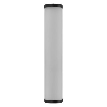 OSRAM nástenné svetlo BATHROOM čierna 32 cm dlhá kov/sklo IP44
