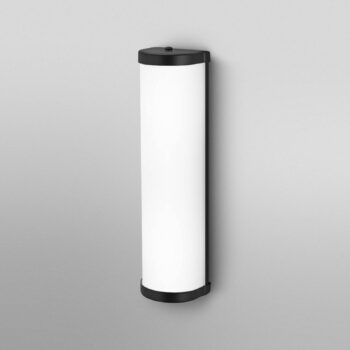 OSRAM nástenné svetlo BATHROOM čierna dĺžka 46 cm kov/sklo IP44