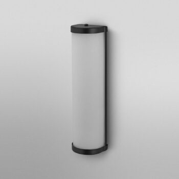 OSRAM nástenné svetlo BATHROOM čierna dĺžka 46 cm kov/sklo IP44