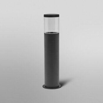 OSRAM päticová žiarovka ENDURA CLASSIC EBRO, tmavošedá 49 cm IP44