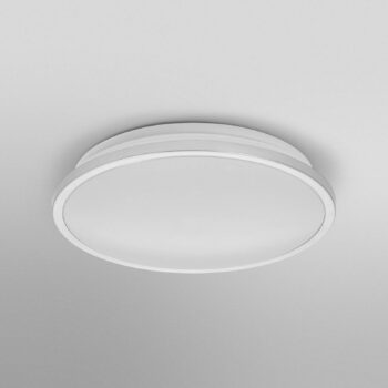 OSRAM stropné LED svetlo BATHROOM, chróm, Ø 30 cm, IP44, CCT