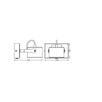 OSRAM stropné LED svetlo Jupiter, 1-pl. strieborné, kovové
