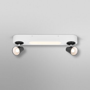 OSRAM stropné LED svetlo NEPTUNE CLICK-SELECT, 2 bodové svetlá, biele