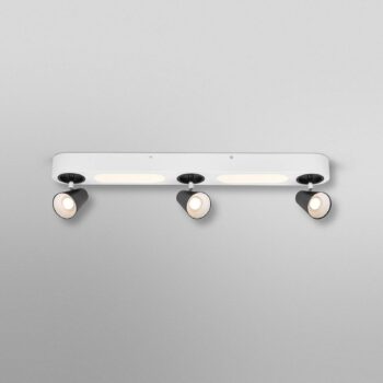 OSRAM stropné LED svetlo NEPTUNE CLICK-SELECT, 3 bodové svetlá, biele