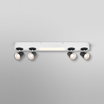 OSRAM stropné LED svetlo NEPTUNE, CLICK-SELECT, 4 bodové svetlá, biele