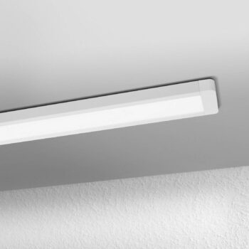 OSRAM stropné LED svetlo OFFICE LINE, biele, 122 cm, kovové