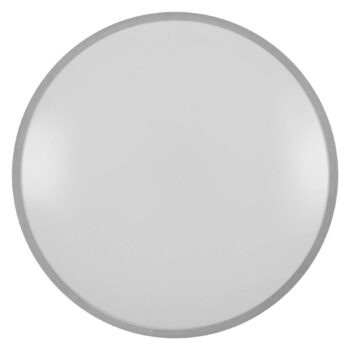 OSRAM stropné LED svetlo ORBIS DUBLIN, Ø 49 cm, strieborný kov