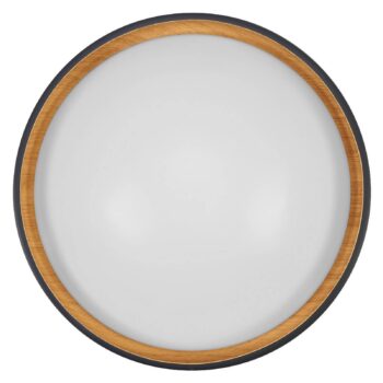 OSRAM stropné LED svetlo ORBIS LIVIA, Ø 43 cm, sivá, kovové stmievateľné