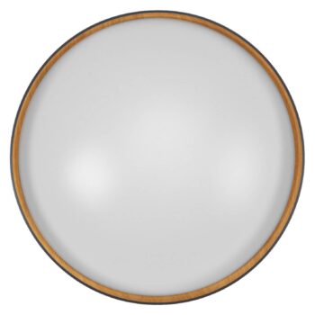 OSRAM stropné LED svetlo ORBIS LIVIA, Ø 52 cm, sivá, kovové stmievateľné