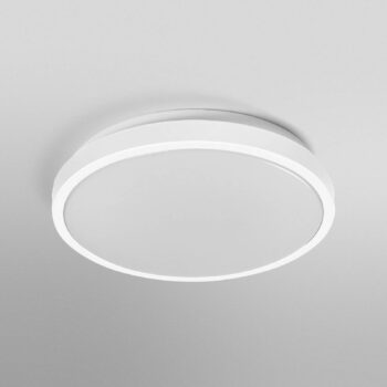 OSRAM stropné LED svetlo ORBIS LONDON, biele, Ø 28 cm, kov