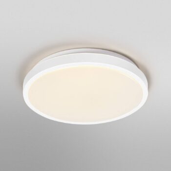 OSRAM stropné LED svetlo ORBIS LONDON, biele, Ø 28 cm, kov