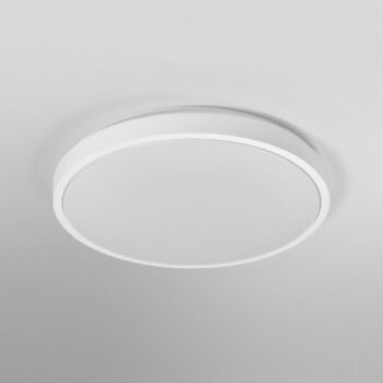 OSRAM stropné LED svetlo ORBIS LONDON, biele, Ø 40 cm, kov