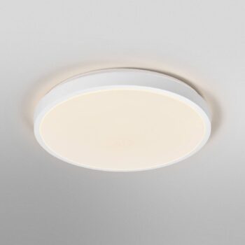 OSRAM stropné LED svetlo ORBIS LONDON, biele, Ø 48 cm, kov
